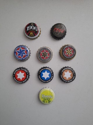 9 Tappi Corona Estrella Galicia