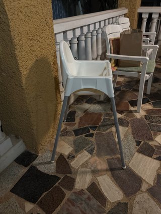 Trona Ikea Blanca