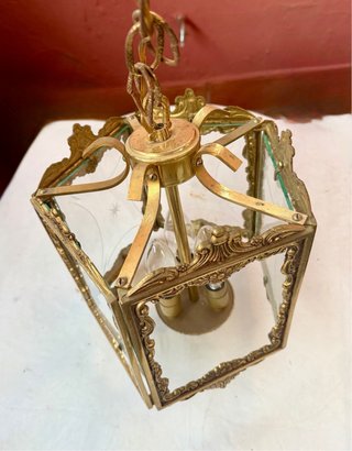 Lámpara antigua