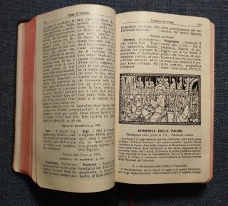 Messale Quotidiano Antico 1936