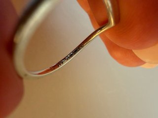 Anillo Pandora V Plata