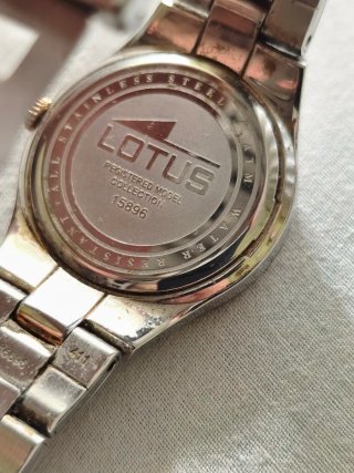 Reloj Lotus bicolor de mujer
