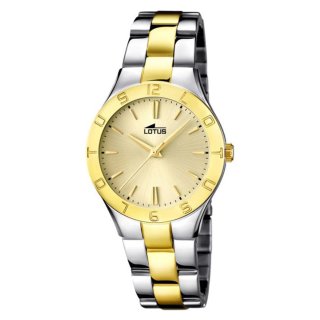 Reloj Lotus bicolor de mujer