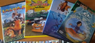 Lote de mas 30 Películas DVD Animadas Español