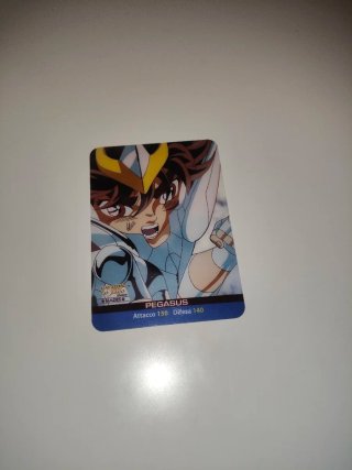 Carta Pegasus Saint Seiya