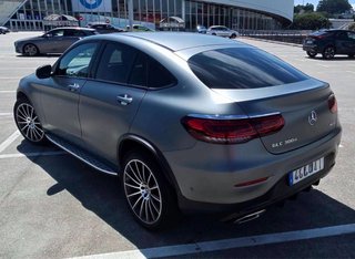 Mercedes-Benz GLC Coupé 300 d 4MATIC AMG Line