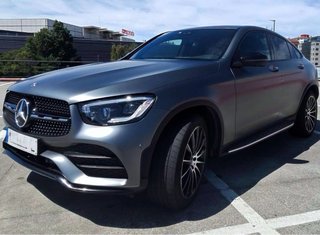 Mercedes-Benz GLC Coupé 300 d 4MATIC AMG Line