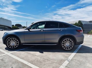 Mercedes-Benz GLC Coupé 300 d 4MATIC AMG Line