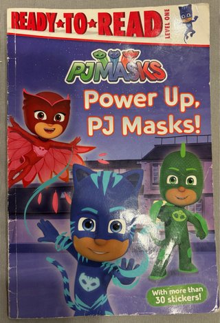 Pjmasks libros para niños.