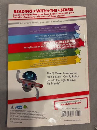 Pjmasks libros para niños.