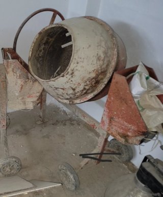 Hormigonera de obra