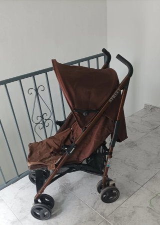 Silla de paseo Street marrón