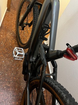 Bicicleta CUBE STEREO HYBRID 140 HPC RACE 625