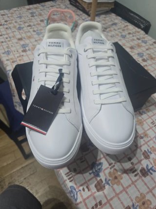 Zapatos Tommy Hilfiger Blancos