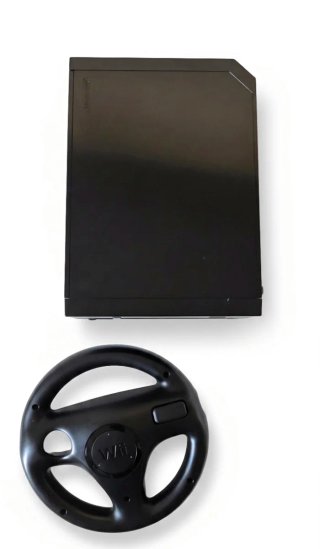 Nintendo Wii Mario Kart Pack Negro