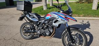 BMW F 700 GS Adventure Moto