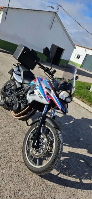 BMW F 700 GS Adventure Moto