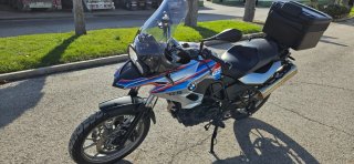 BMW F 700 GS Adventure Moto