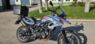 BMW F 700 GS Adventure Moto