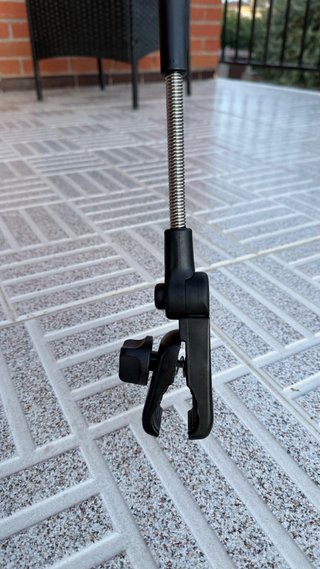 Sombrilla Universal Silla Carrito Bebé Negra