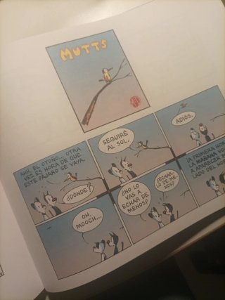 Mutts: La llamada de la naturaleza