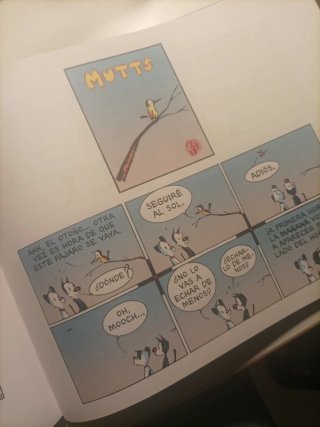 Mutts: La llamada de la naturaleza