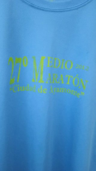 Camiseta técnica 42K azul claro