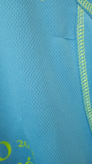 Camiseta técnica 42K azul claro