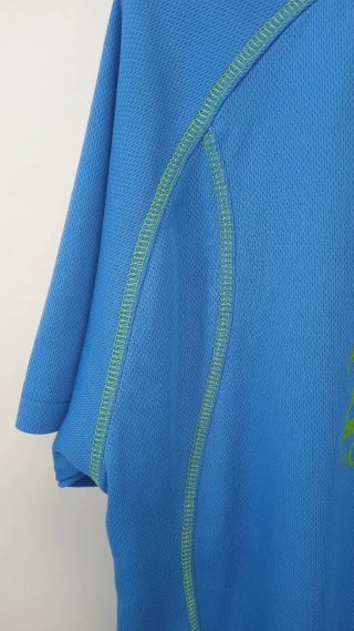 Camiseta técnica 42K azul claro