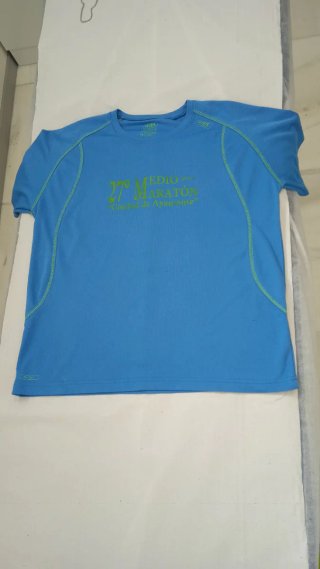 Camiseta técnica 42K azul claro