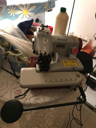 Máquina de coser puntada invisible Kosel CM-512