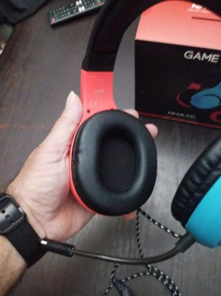 Cascos GAME NHX200 Stereo Gaming Headset
