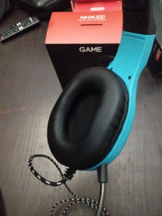 Cascos GAME NHX200 Stereo Gaming Headset