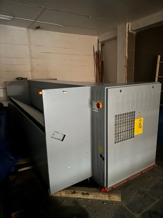 Planchadora Industrial Electrolux Lavandería