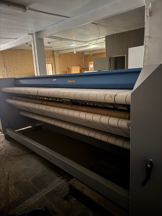 Planchadora Industrial Electrolux Lavandería