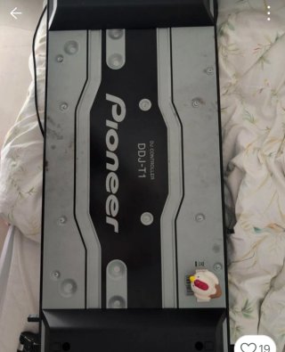 Controladora Pioneer DDJ-T1 Traktor