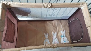 Cuna de viaje para bebé