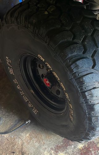 Llantas Bullface Patrol 15