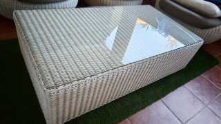 Conjunto de asientos de exterior + Mesa(Chill Out)