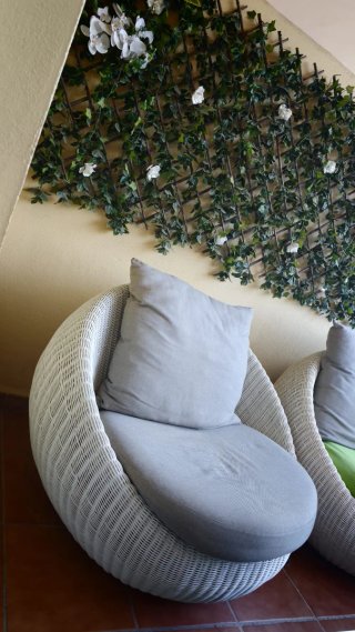 Conjunto de asientos de exterior + Mesa(Chill Out)