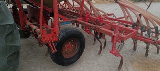 Sembradora agrícola