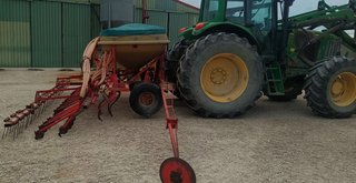 Sembradora agrícola