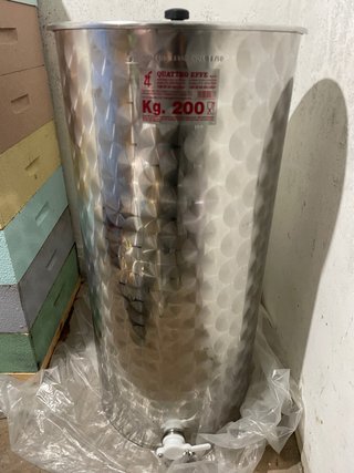 Madurador miel 200kg Acero Inoxidable