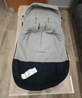 Saco Bugaboo Alto Rendimiento Gris