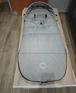 Saco Bugaboo Alto Rendimiento Gris