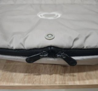 Saco Bugaboo Alto Rendimiento Gris
