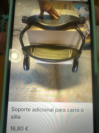 Adaptador para silla de paseo