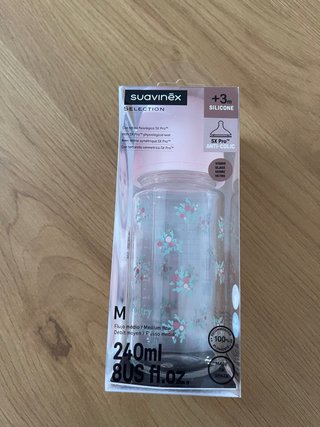 Biberón Suavinex Selection 240ml