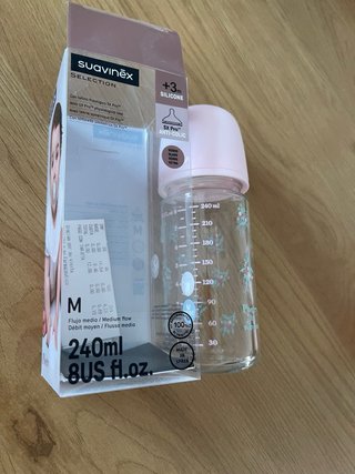 Biberón Suavinex Selection 240ml