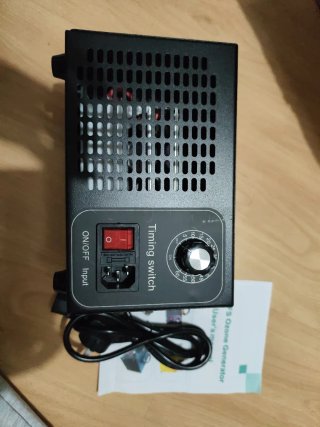 Gerador de Ozono Portátil ATWFS